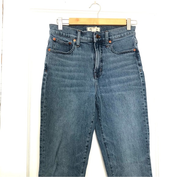 Madewell Vintage Crop Jeans sz 26T - Picture 5 of 16